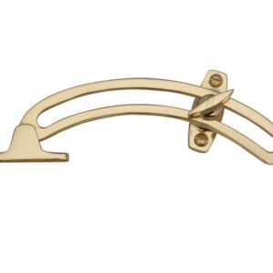 Heritage Brass Quadrant Stay (152Mm), Polished Brass