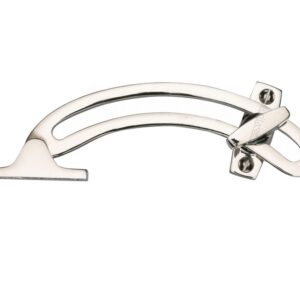 Heritage Brass Quadrant Stay (152Mm), Polished Nickel