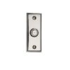 Heritage Brass Oblong Bell Push (83Mm X 33Mm), Polished Nickel