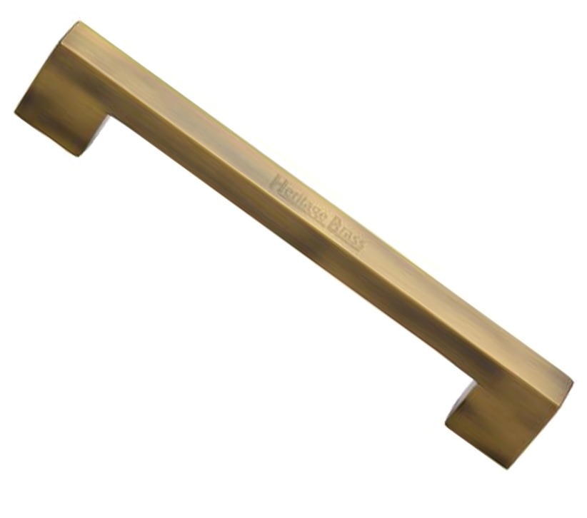 Heritage Brass Urban Pull Handles (279Mm Or 432Mm C/C), Antique Brass -