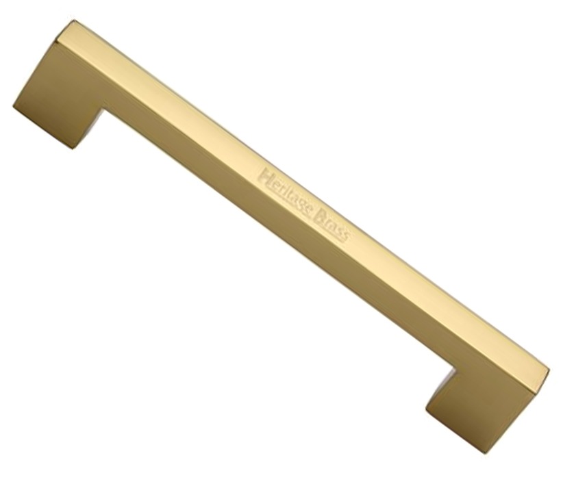 Heritage Brass Urban Pull Handles (279Mm Or 432Mm C/C), Polished Brass -