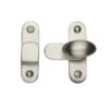 Heritage Brass Cabinet Hook & Plate Showcase Fastener, Satin Nickel