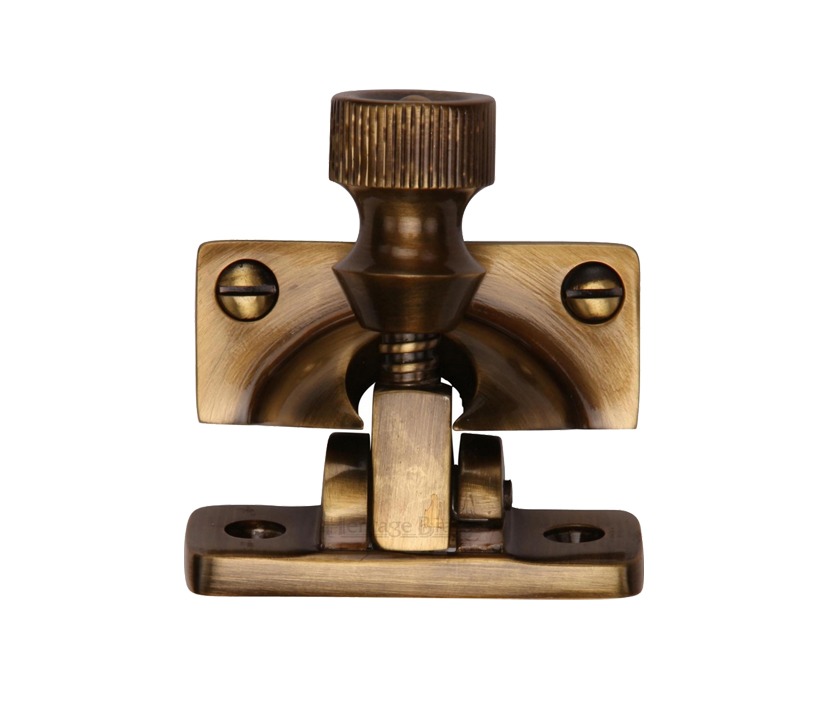 Heritage Brass Brighton Sash Fastener (58Mm X 23Mm), Antique Brass