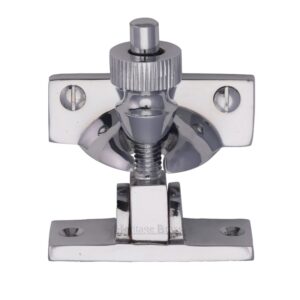 Heritage Brass Brighton Sash Fastener (58Mm X 23Mm), Polished Chrome