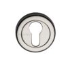 Heritage Brass Euro Profile Key Escutcheon, Polished Nickel