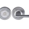 Heritage Brass Disabled Turn Round 53Mm Diameter Turn & Release, Satin Chrome