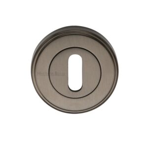 Heritage Brass Standard Key Escutcheon, Matt Bronze