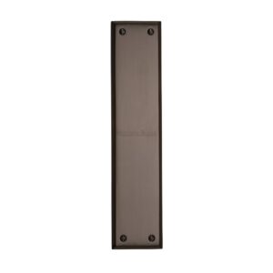 Heritage Brass Raised Fingerplate (282Mm X 63Mm), Matt Bronze Finish