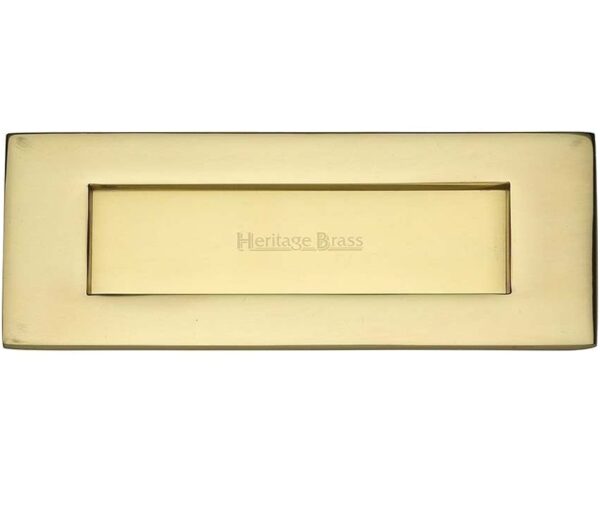 Letter Plate 8 X 3" Polished Brass