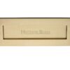 Heritage Brass Letter Plate (Various Sizes), Satin Brass