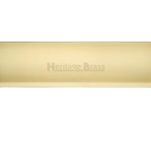 Heritage Brass Large Interior Letter Flap (299Mm X 83Mm), Satin Brass