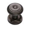 Heritage Brass Aylesbury Mortice Door Knobs, Matt Bronze (Sold In Pairs)