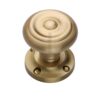 Heritage Brass Aylesbury Mortice Door Knobs, Satin Brass (Sold In Pairs)