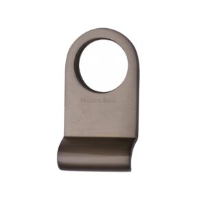 Heritage Brass Cylinder Pull (84Mm X 45Mm), Matt Bronze