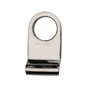 Heritage Brass Cylinder Pull (84Mm X 45Mm), Polished Nickel