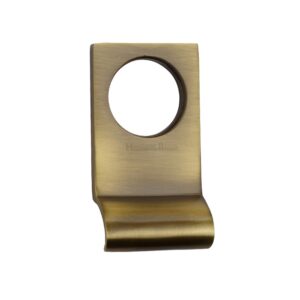 Heritage Brass Rectangular Cylinder Pull (84Mm X 45Mm), Antique Brass