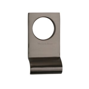 Heritage Brass Rectangular Cylinder Pull (84Mm X 45Mm), Matt Bronze