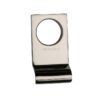 Heritage Brass Rectangular Cylinder Pull (84Mm X 45Mm), Polished Nickel