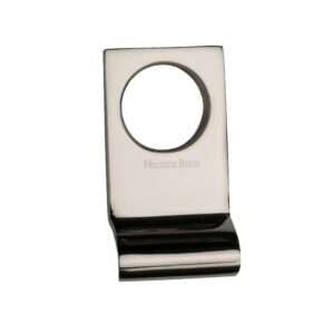 Heritage Brass Rectangular Cylinder Pull (84Mm X 45Mm), Polished Nickel