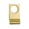 Heritage Brass Rectangular Cylinder Pull (84Mm X 45Mm), Satin Brass