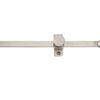 Heritage Brass Sliding Design Casement Stay (10" - 254Mm), Satin Nickel -