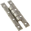 Jedo Collection Valley Forge Cabinet 'H' Hinge (35Mm X 90Mm), Pewter Patina (Sold In Pairs)