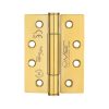 Grade 14 Concealed Bearing Hinge Stainless Steel - Grade 201 - 102 x 76 x 3mm