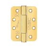 Grade 14 Concealed Bearing Hinge Stainless Steel Radius - Grade 201 - 102 x 76 x 3mm