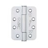 Grade 14 Concealed Bearing Hinge Stainless Steel Radius - Grade 201 - 102 x 76 x 3mm (PAIR)