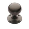 Heritage Brass Westminster Mortice Door Knobs, Matt Bronze (Sold In Pairs)