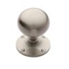 Heritage Brass Westminster Mortice Door Knobs, Satin Nickel (Sold In Pairs)