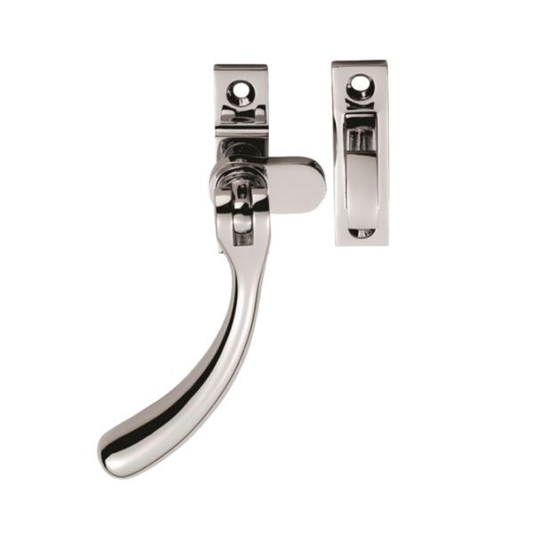 Bulb End Casement Window Fasteners, Polished Chrome