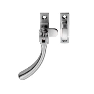 Bulb End Casement Window Fasteners, Satin Chrome