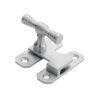 Fingertip T Handle Window Fasteners, Satin Chrome