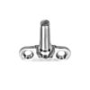 Conversion Pin For Flush Fitting Casements, Satin Chrome