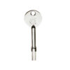 Operating Key To Suit Window Fittings, Polished Chrome