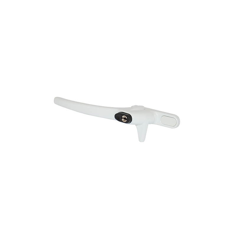 Charisma Cockspur Locking Window Handle Left Hand