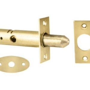 Eurospec WSB8125EB Window Security Bolt 1.25 Electro Brassed