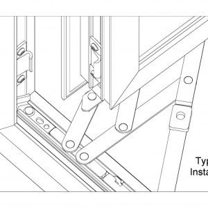 Xtra Bolt Steel Hinge Protector