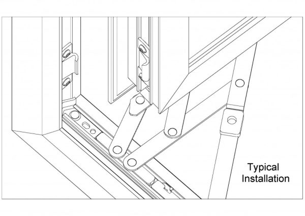 Xtra Bolt Steel Hinge Protector