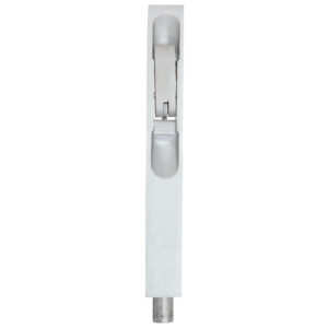 Zoo Hardware Lever Action Flush Bolt (19Mm X 152Mm Or 19Mm X 203Mm), Satin Aluminium