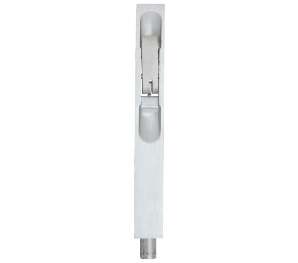 Zoo Hardware Lever Action Flush Bolt (19Mm X 152Mm Or 19Mm X 203Mm), Satin Aluminium