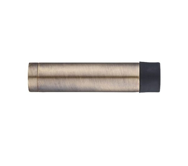 Zoo Hardware Cylinder Door Stop Without Rose (70Mm), Florentine Bronze