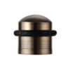 Zoo Hardware Domed Floor Mounted Door Stop, Florentine Bronze