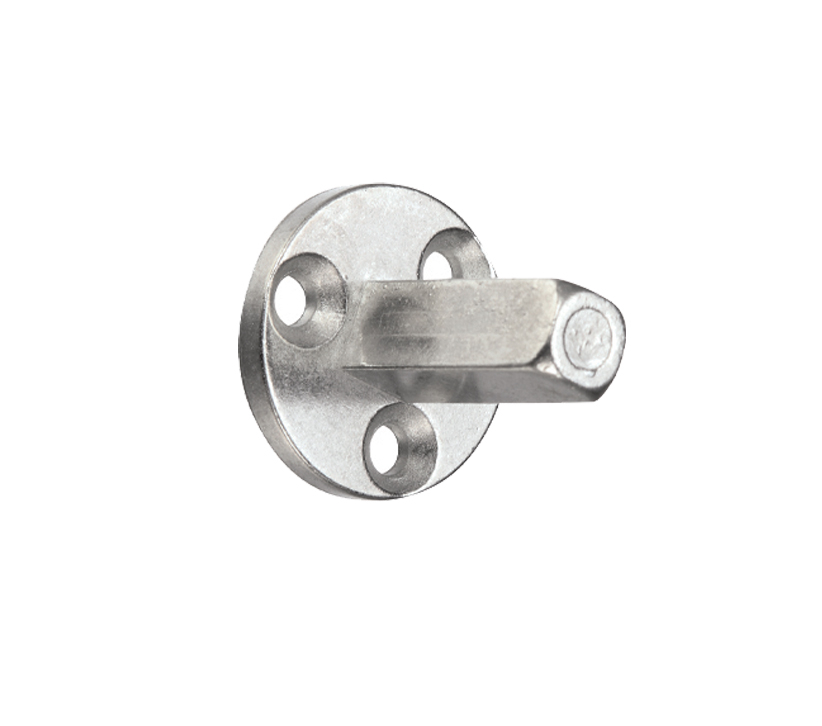 Zoo Hardware Tailor'S Dummy Spindle, For Securing A Single Door Handle Or Door Knob, Satin Stainless Steel