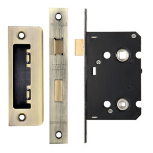 Zoo Hardware Contract Bathroom Lock (64Mm Or 76Mm), Florentine Bronze