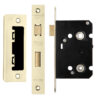 Zoo Hardware Contract Bathroom Lock (64Mm Or 76Mm), Pvd Stainless Brass