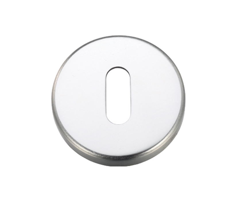 Zoo Hardware Contract Aluminium Standard Profile Escutcheon, Satin Aluminium