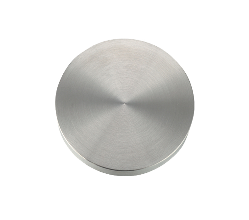 Zoo Hardware Zcs Architectural Blank Profile Escutcheon, Satin Stainless Steel