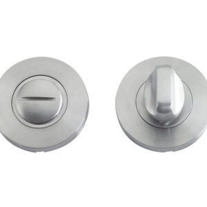 Zoo Hardware Zcs2 Contract Bathroom Turn & Release, Satin Stainless Steel